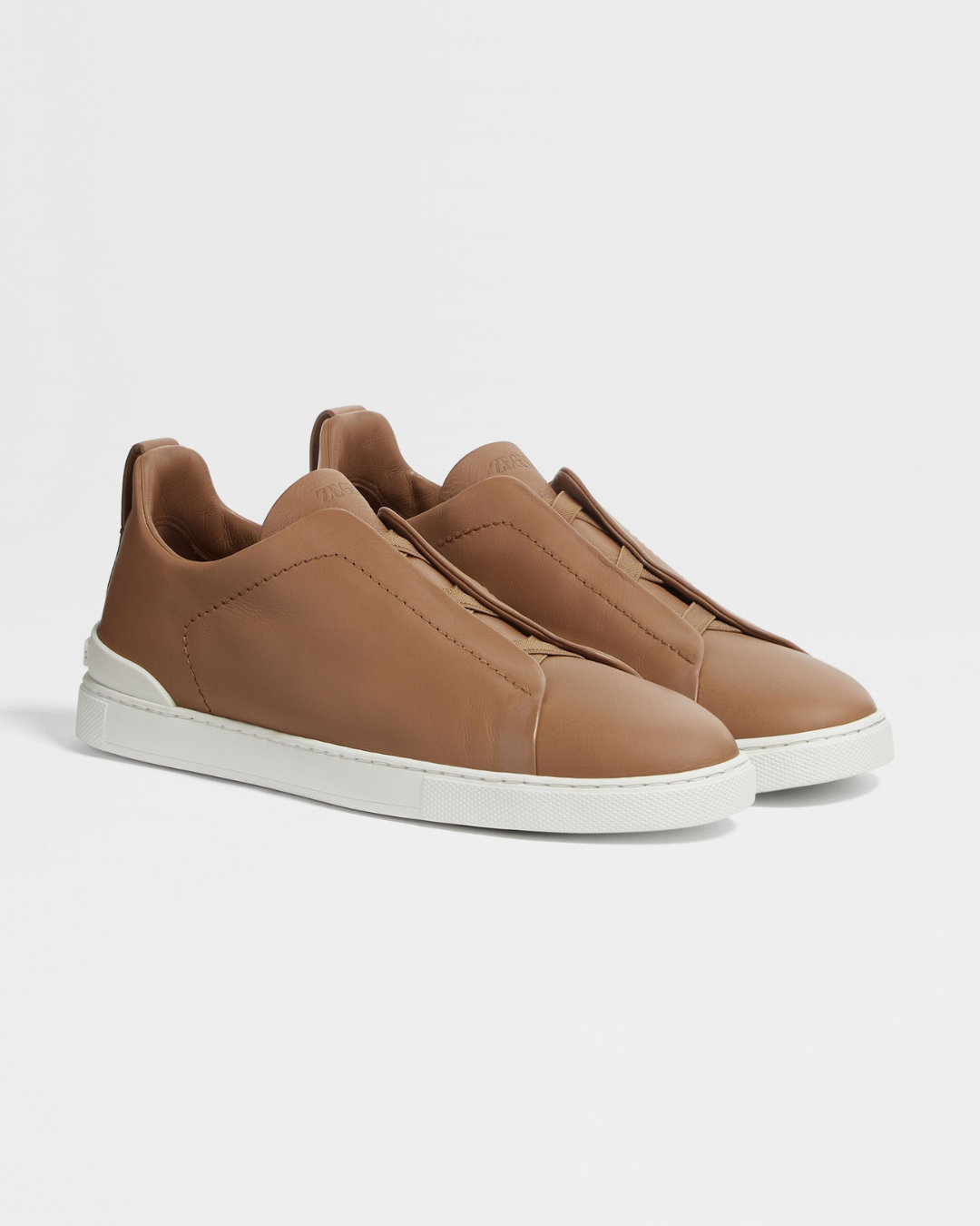 Sneakers Trible — Cognac
