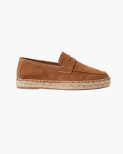 Brown Suède Riviera Espadrille