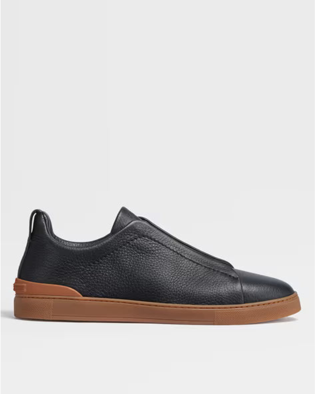 Sneakers Trible — Black / Gum Sole