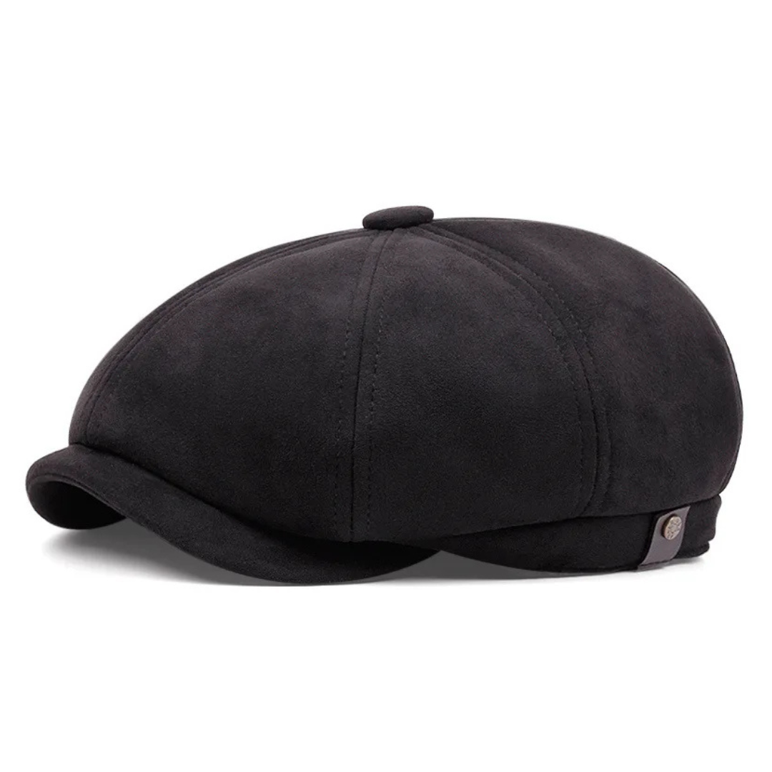 Belmont Suede Cap