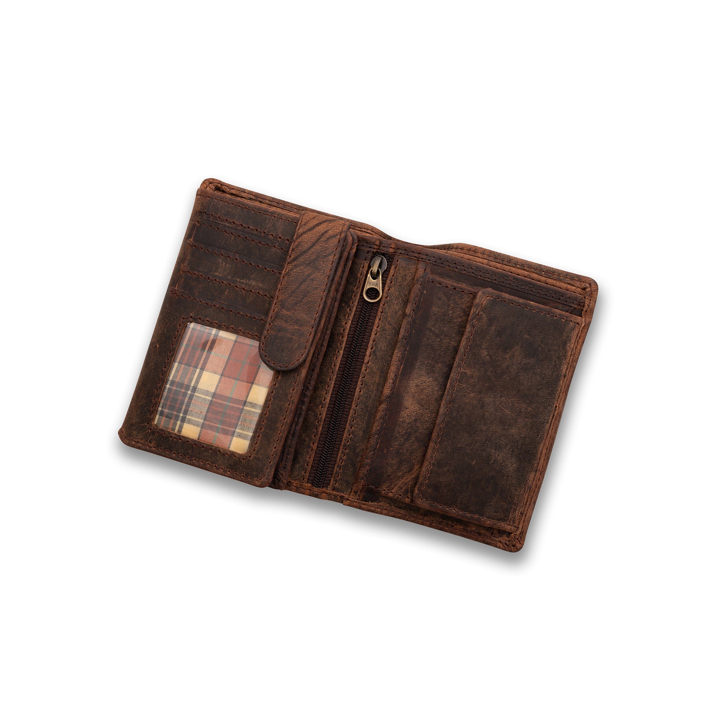 Leather Wallet for Women Bento