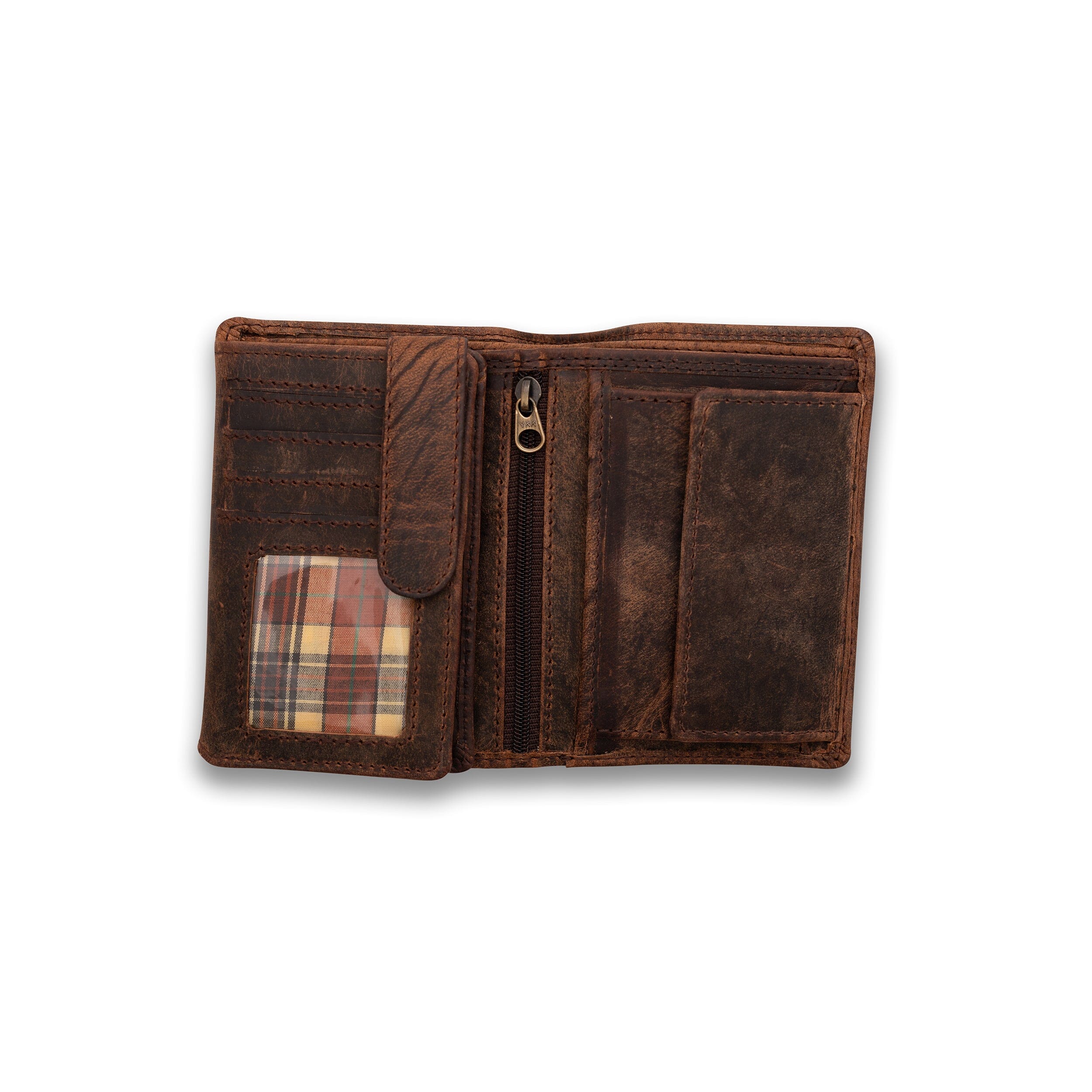 Leather Wallet for Women Bento