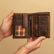 Leather Wallet for Women Bento