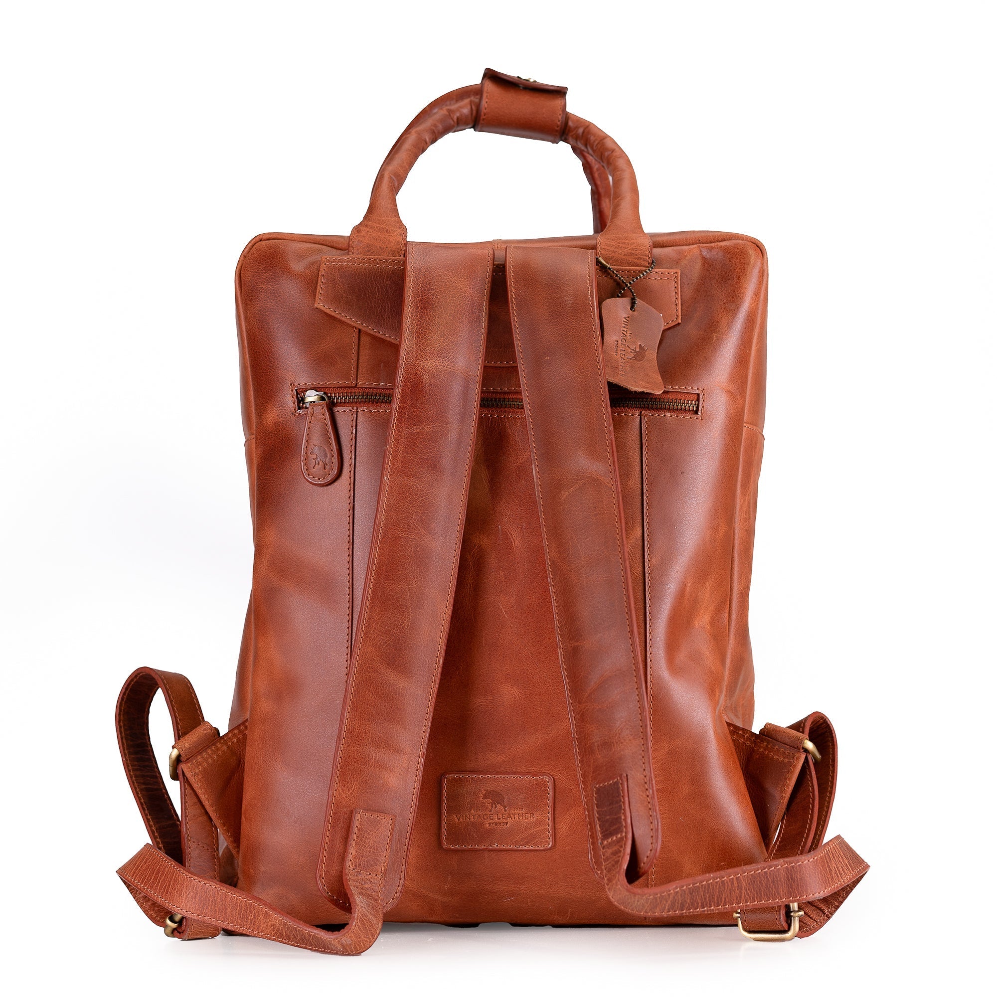 Leather Backpack Bolton
