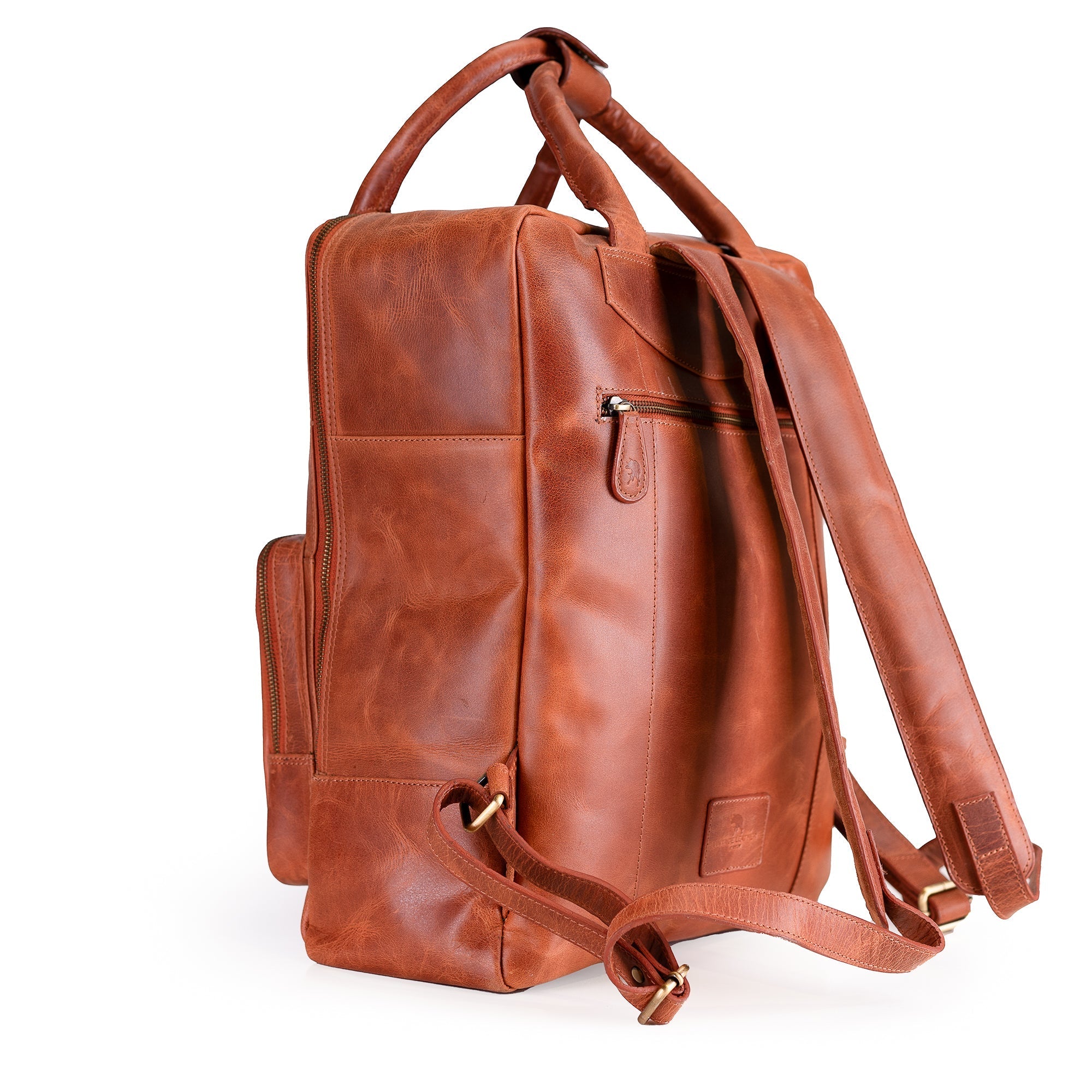 Leather Backpack Bolton