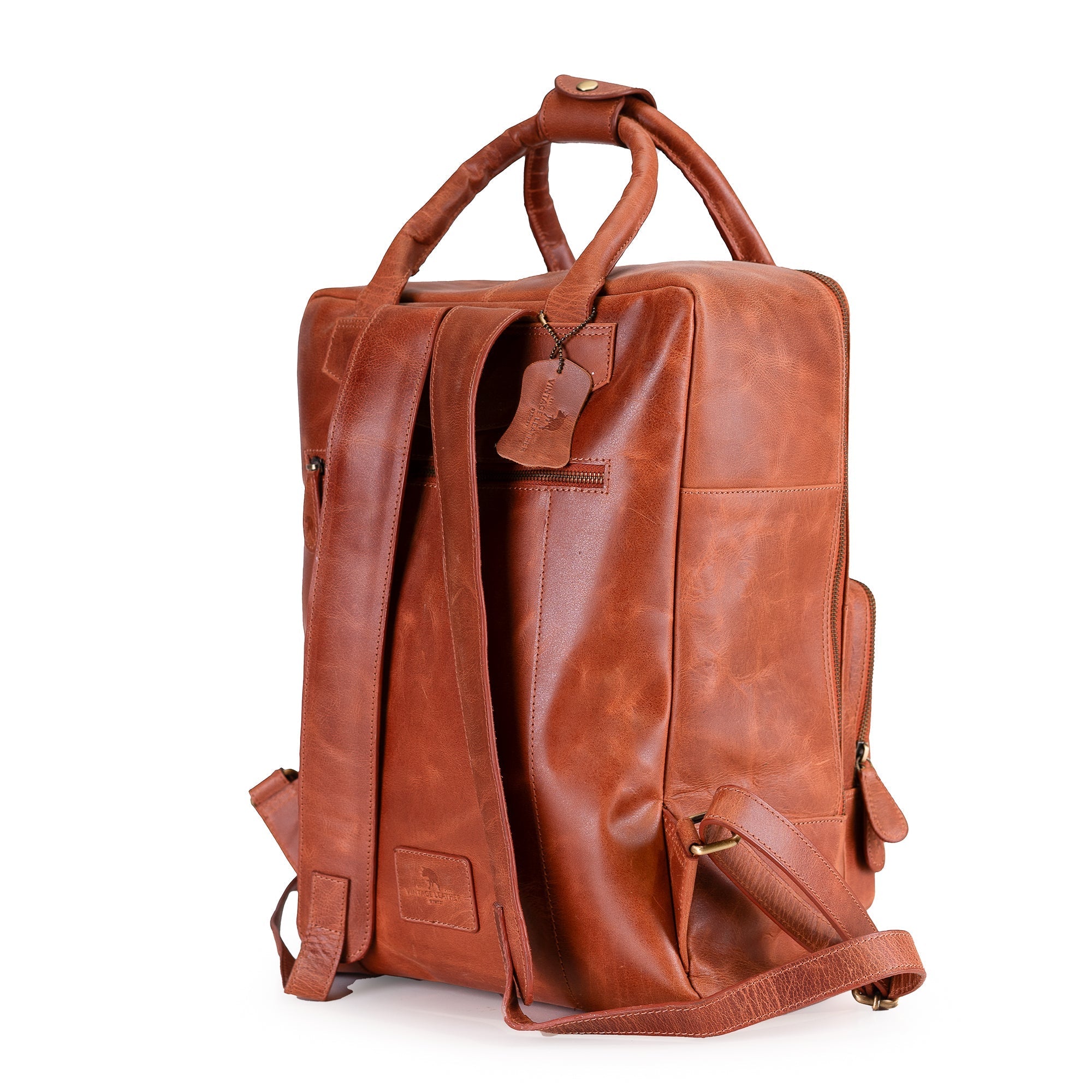 Leather Backpack Bolton