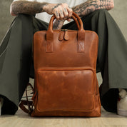 Leather Backpack Bolton