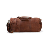 Leather Duffle Bag - Boston