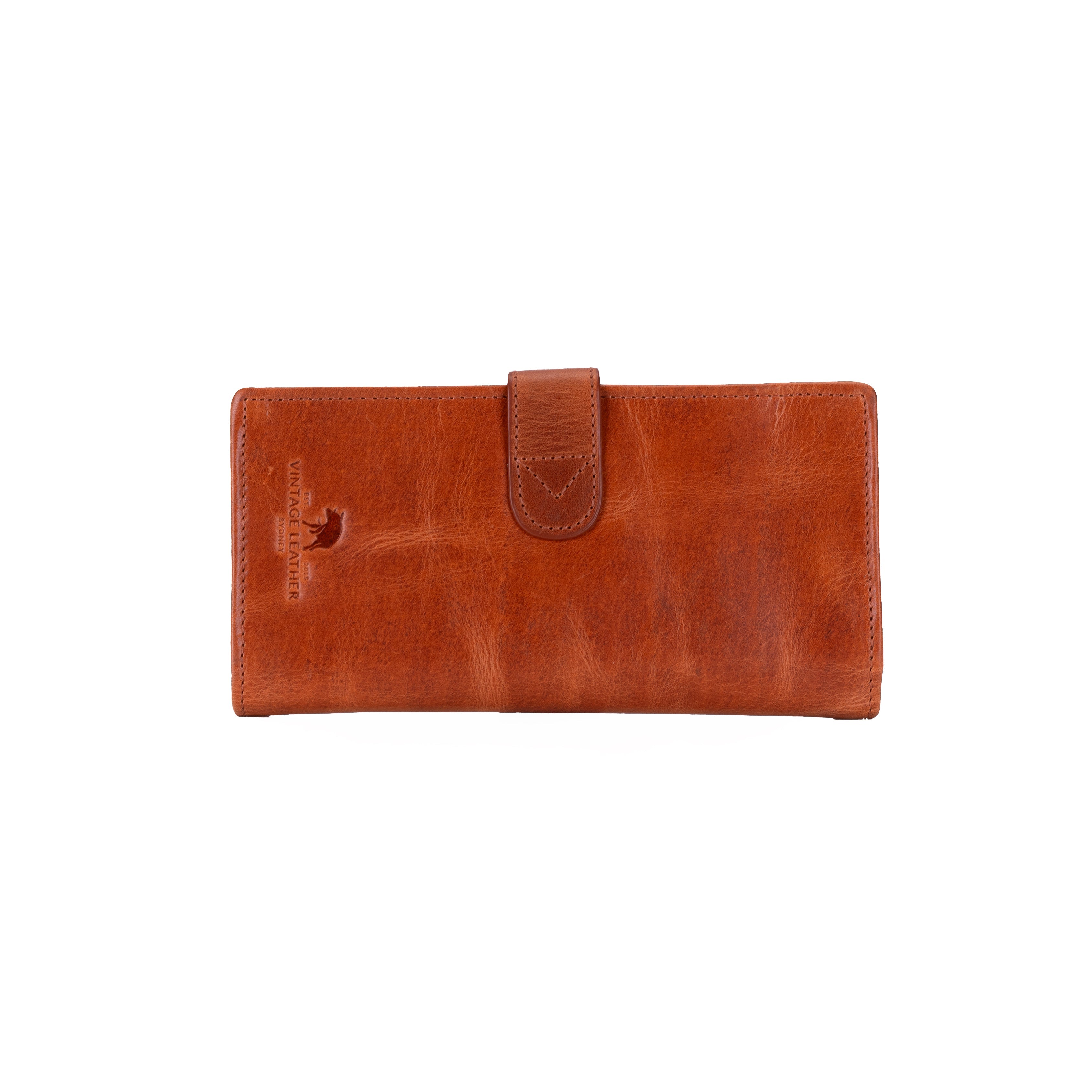 Long Wallet for Women Calico