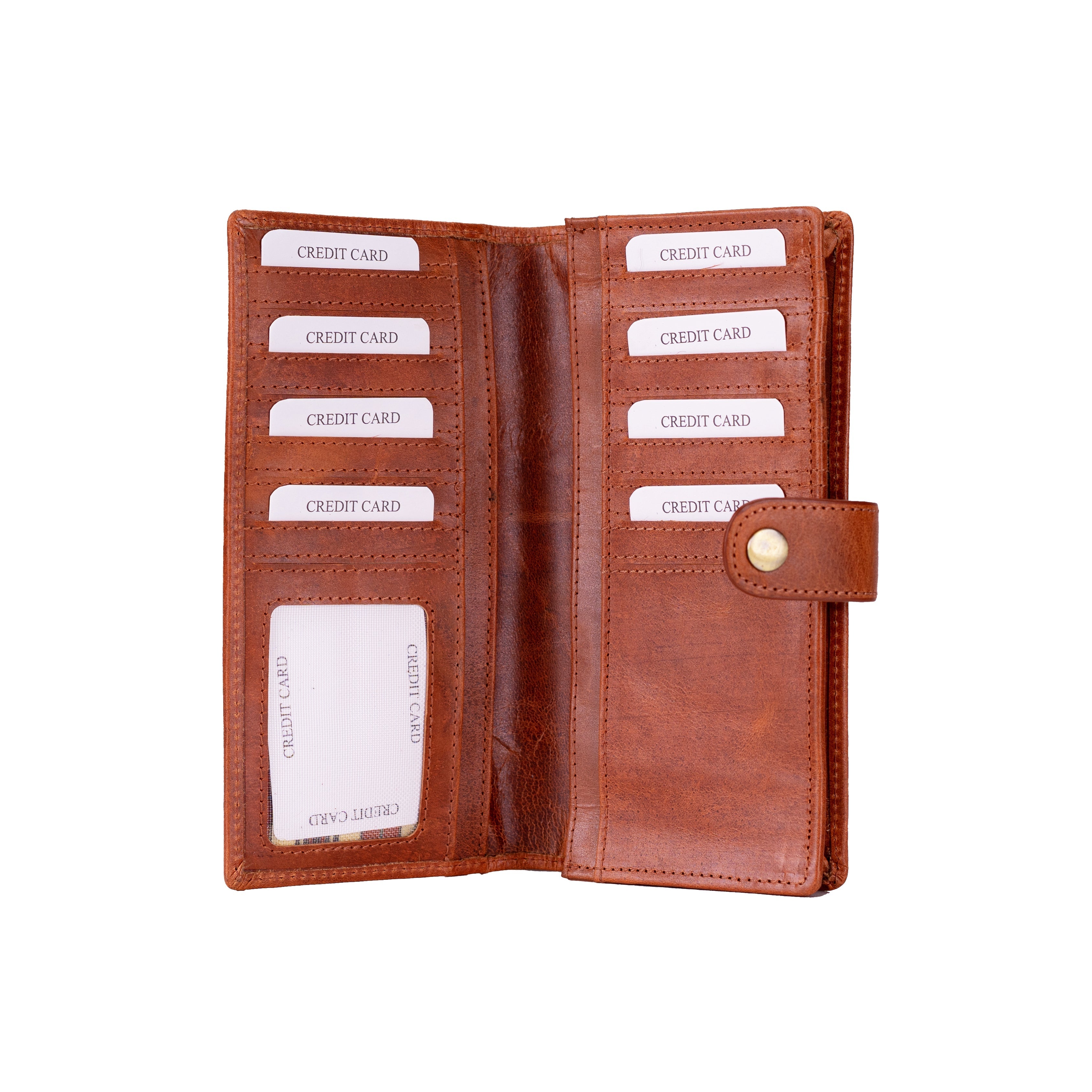 Long Wallet for Women Calico