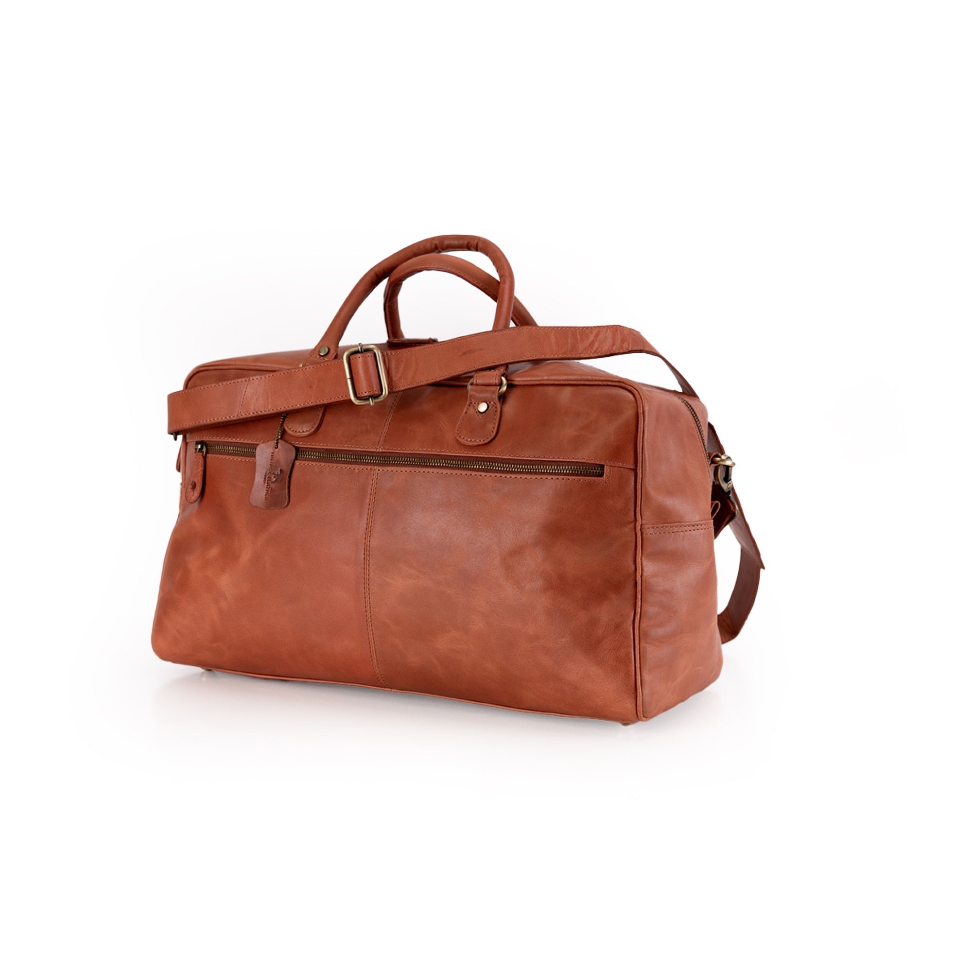 Leather Duffle Bag Regent