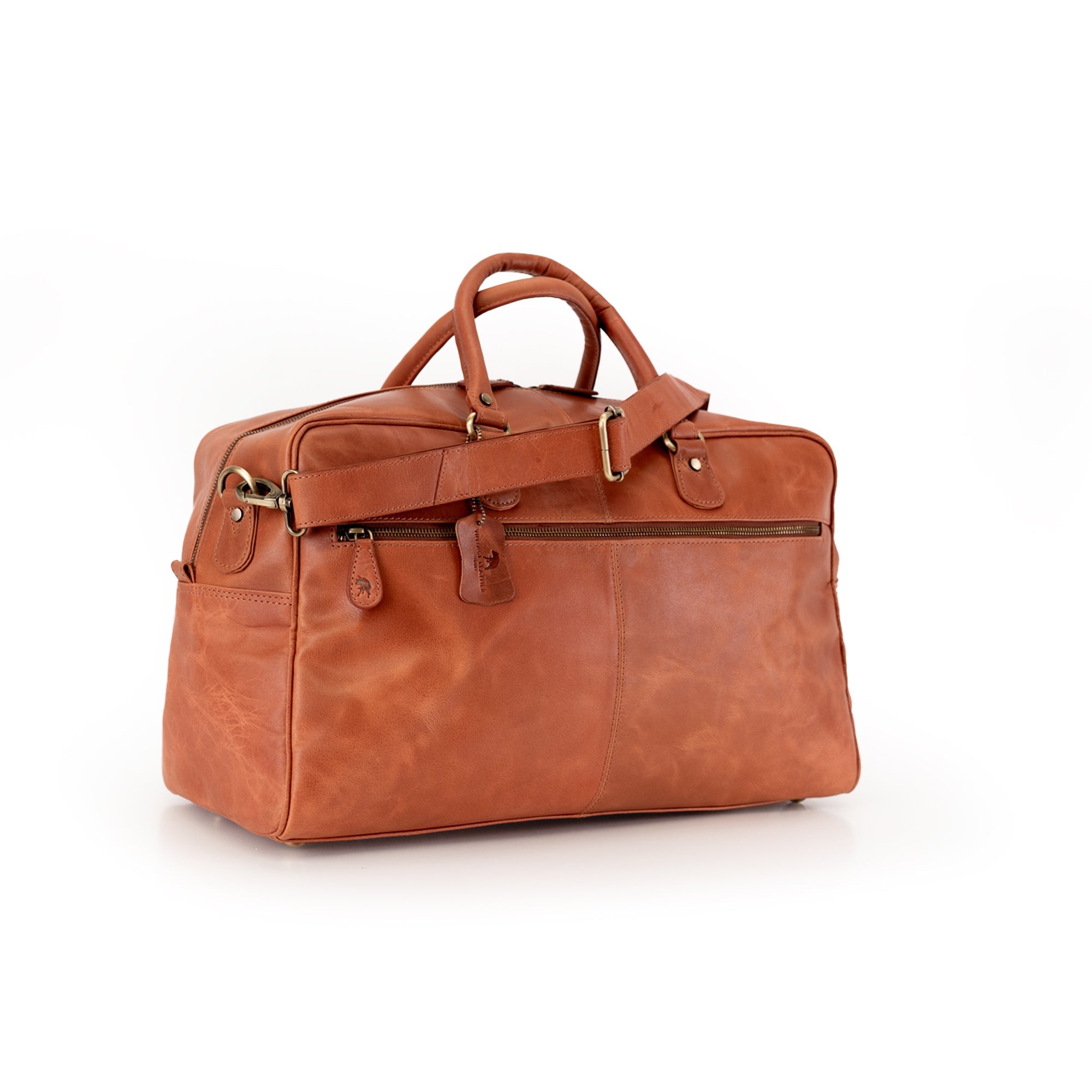 Leather Duffle Bag Regent