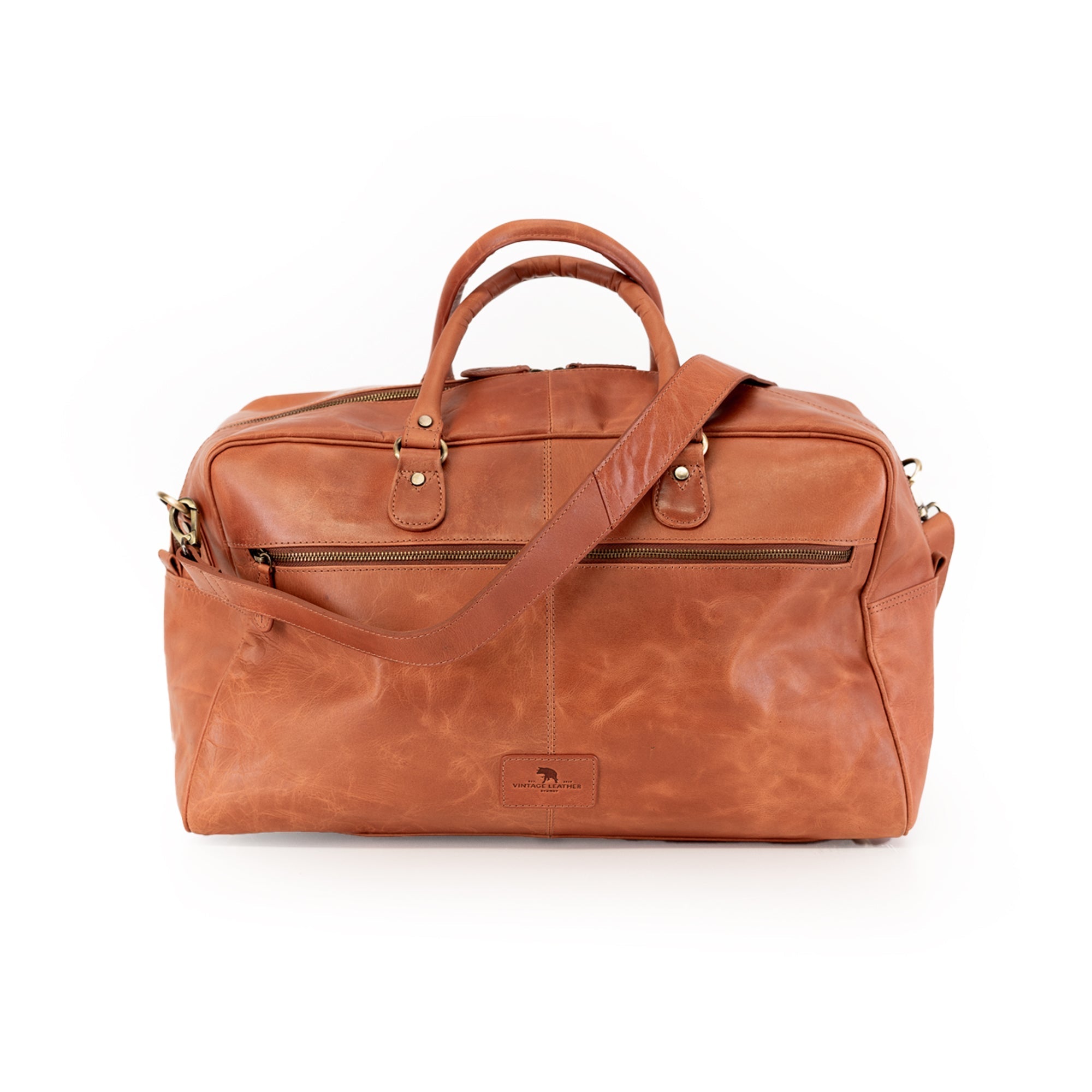 Leather Duffle Bag Regent
