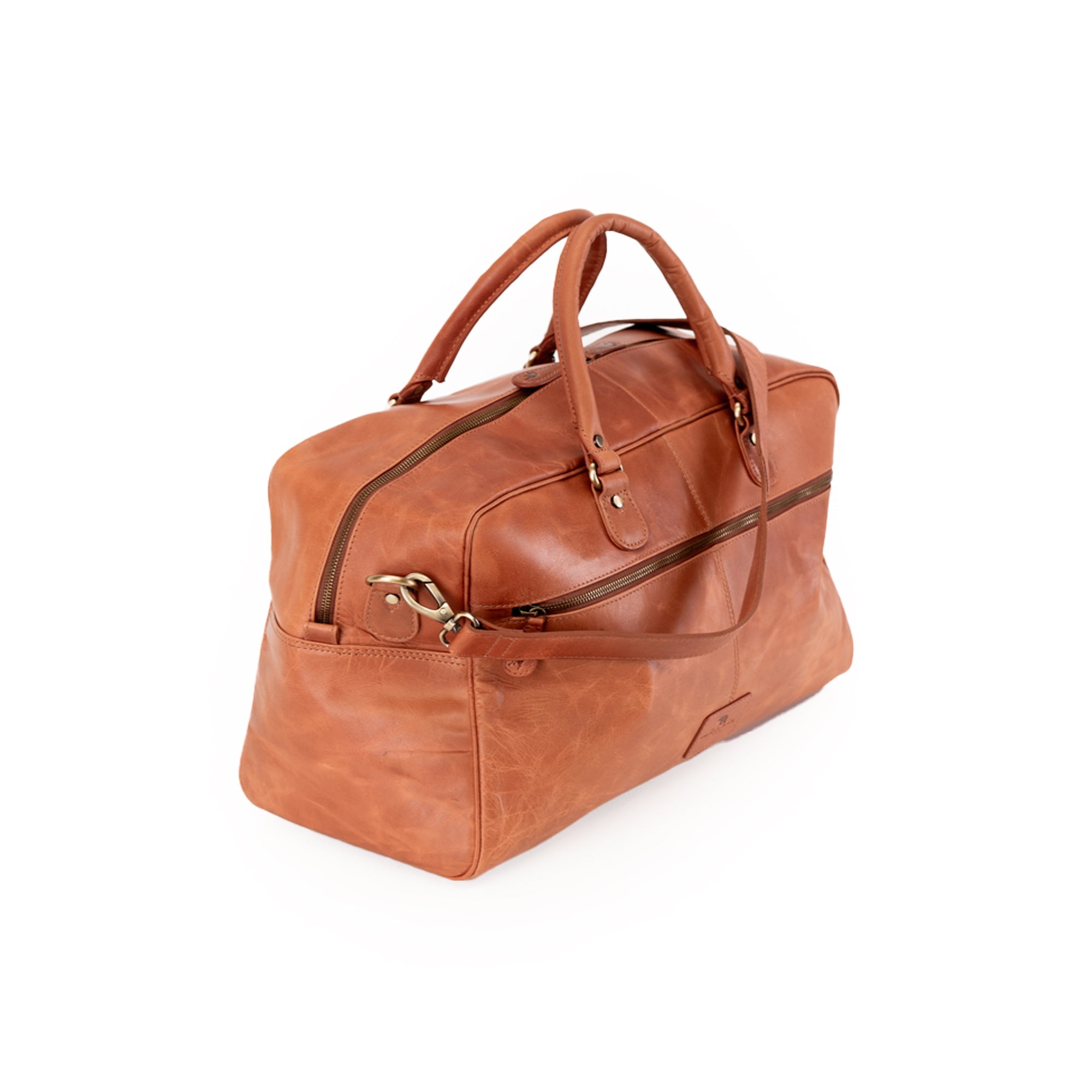Leather Duffle Bag Regent