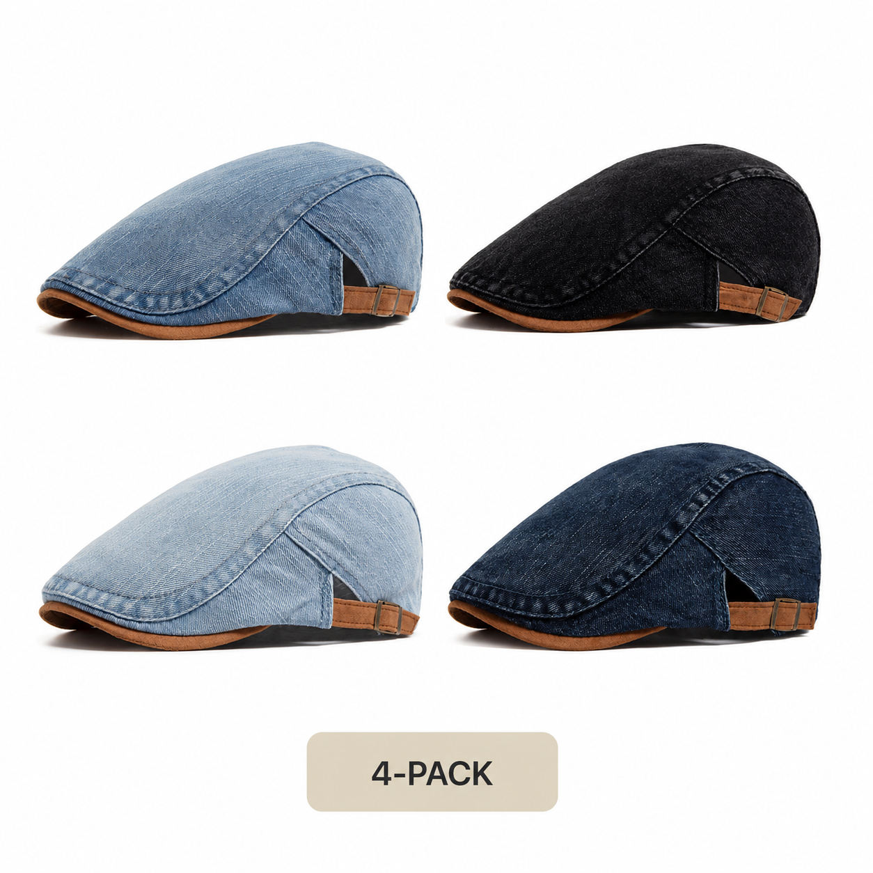 Fordham Denim Cap