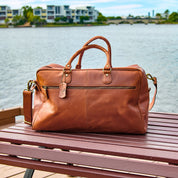 Leather Duffle Bag Regent