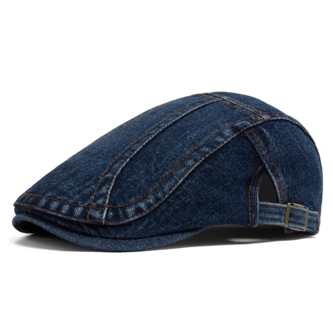 Harland Denim Cap