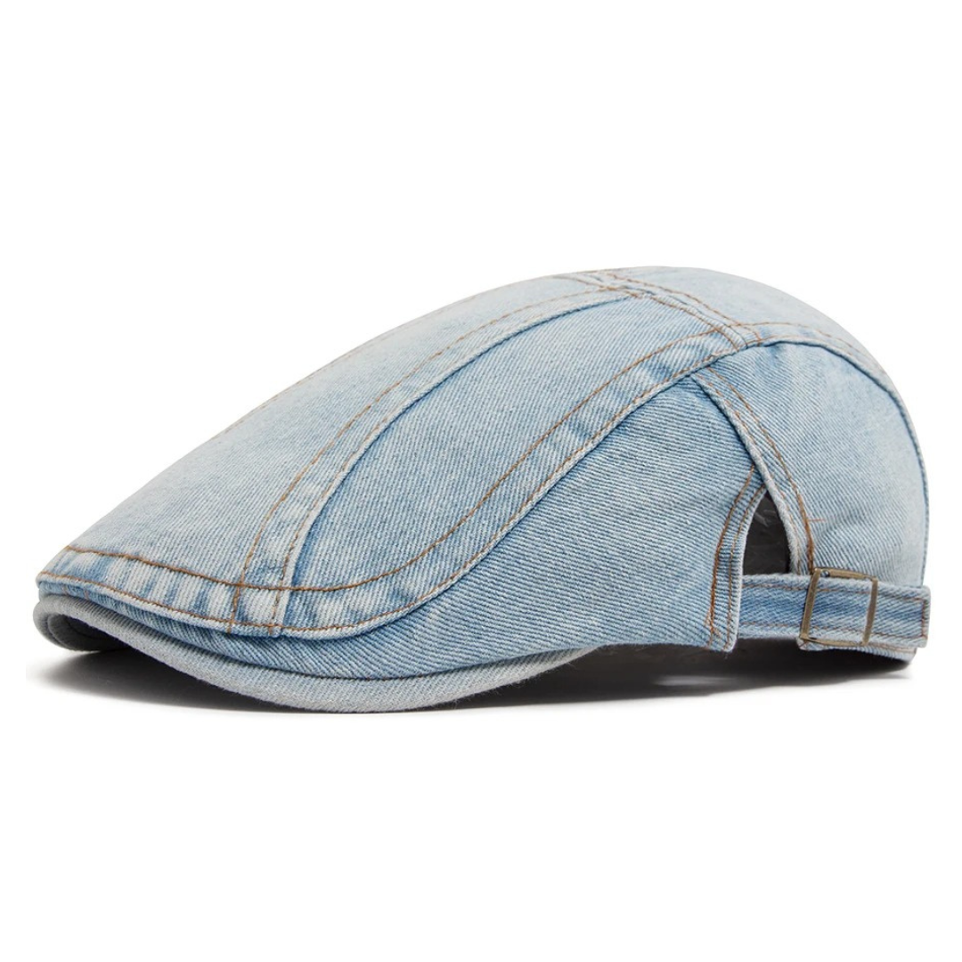 Harland Denim Cap