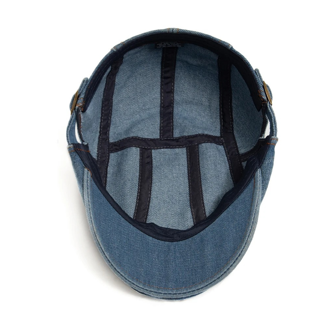 Harland Denim Cap
