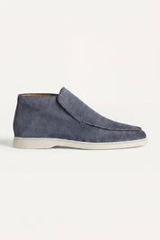 Capri High Top Loafer Blue