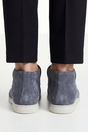 Capri High Top Loafer Blue