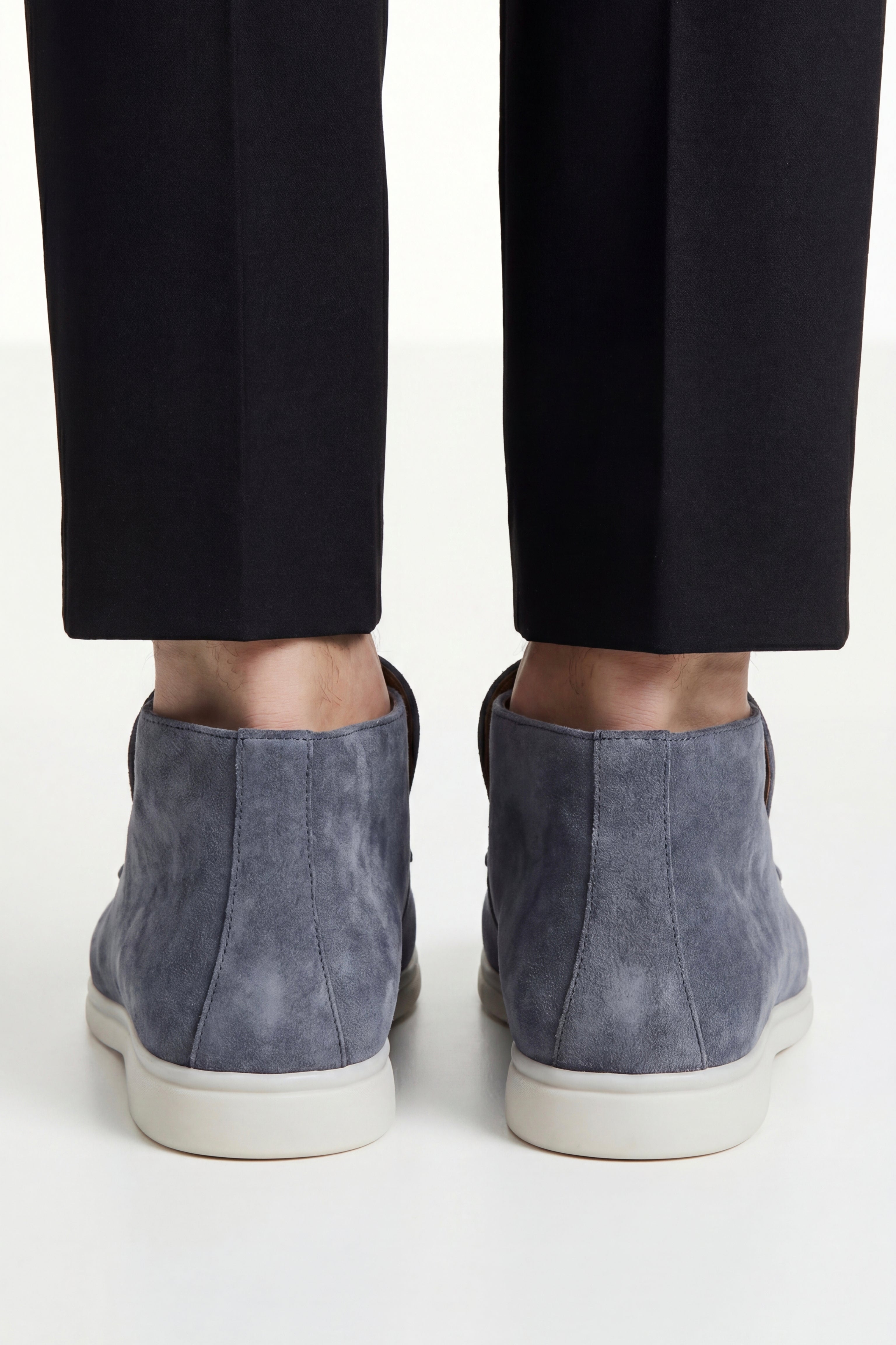 Capri High Top Loafer Blue