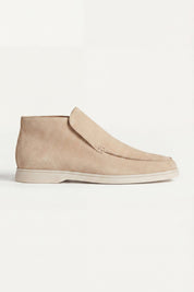 Capri High Top Loafer Beige