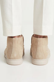 Capri High Top Loafer Beige