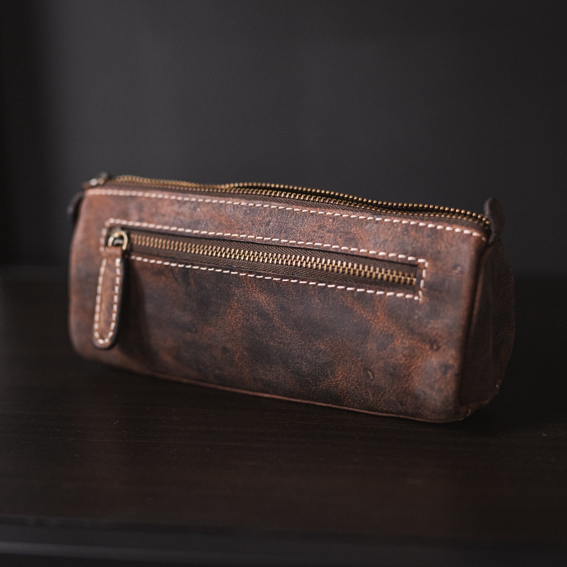 Leather Pencil Case Lucas