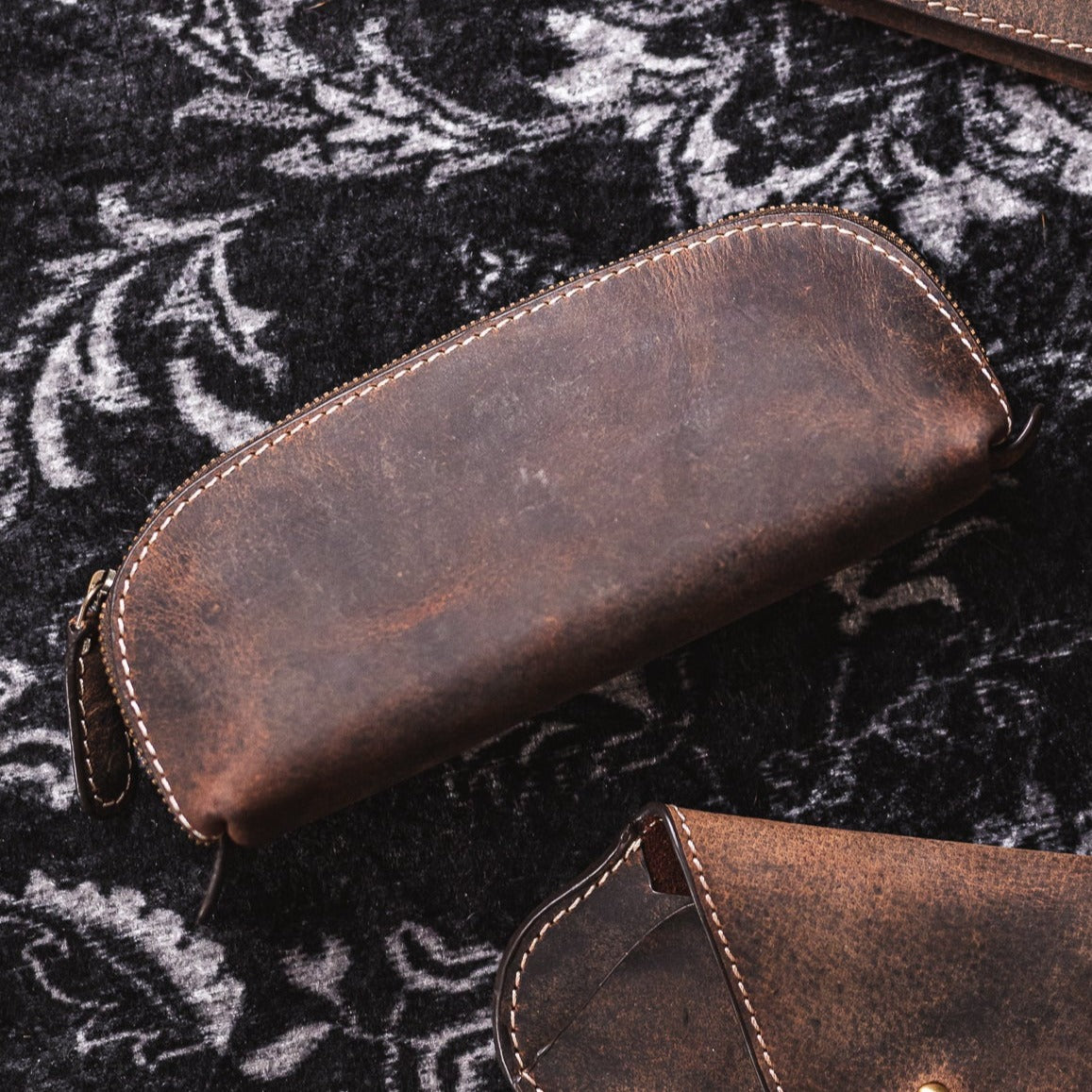Leather Pencil Case Henry