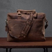 Leather Laptop Bag Colombo