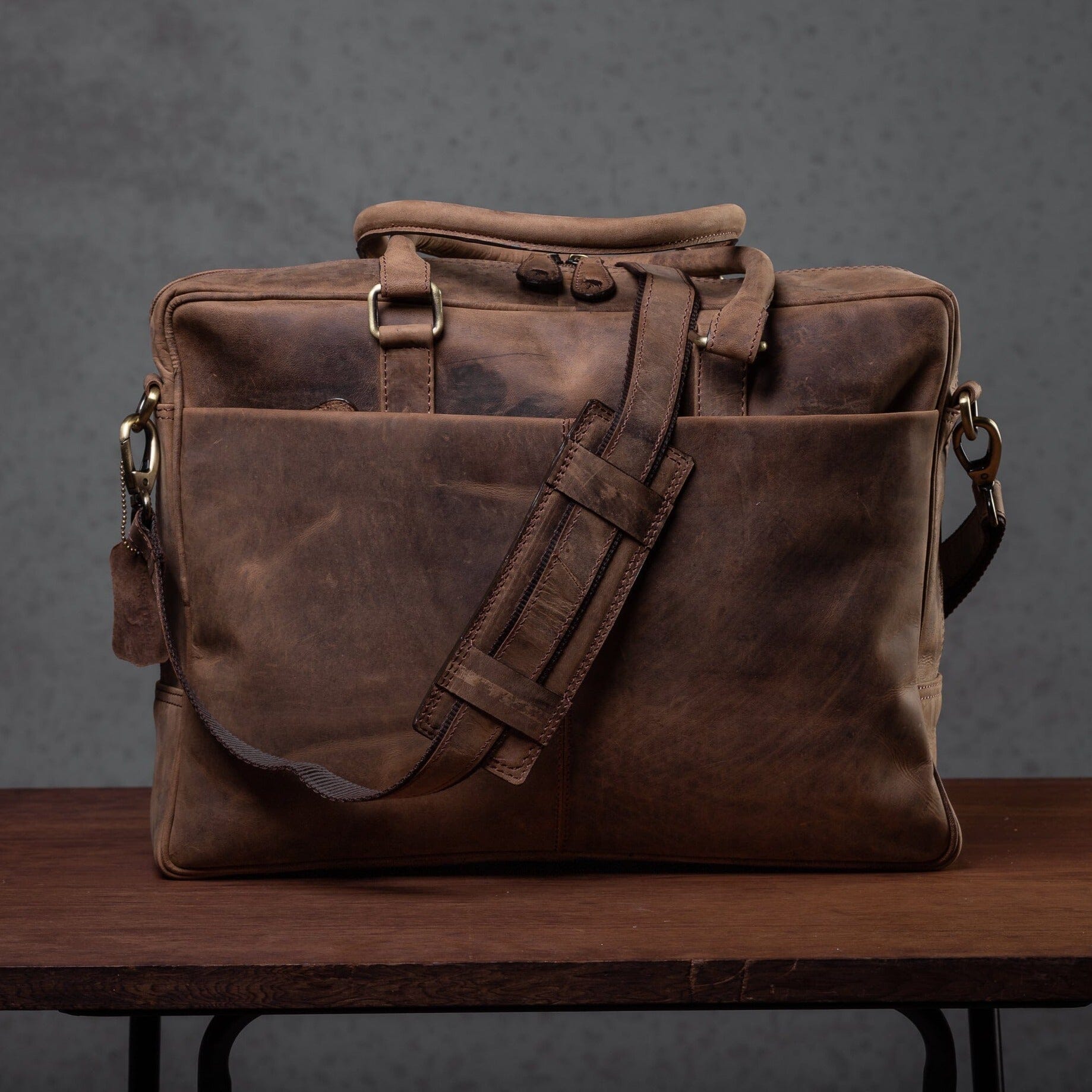 Leather Laptop Bag Colombo