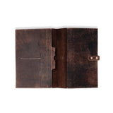 Leather A4 Notebook Cover - Oxford