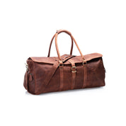 Leather Duffle Bag - Denver