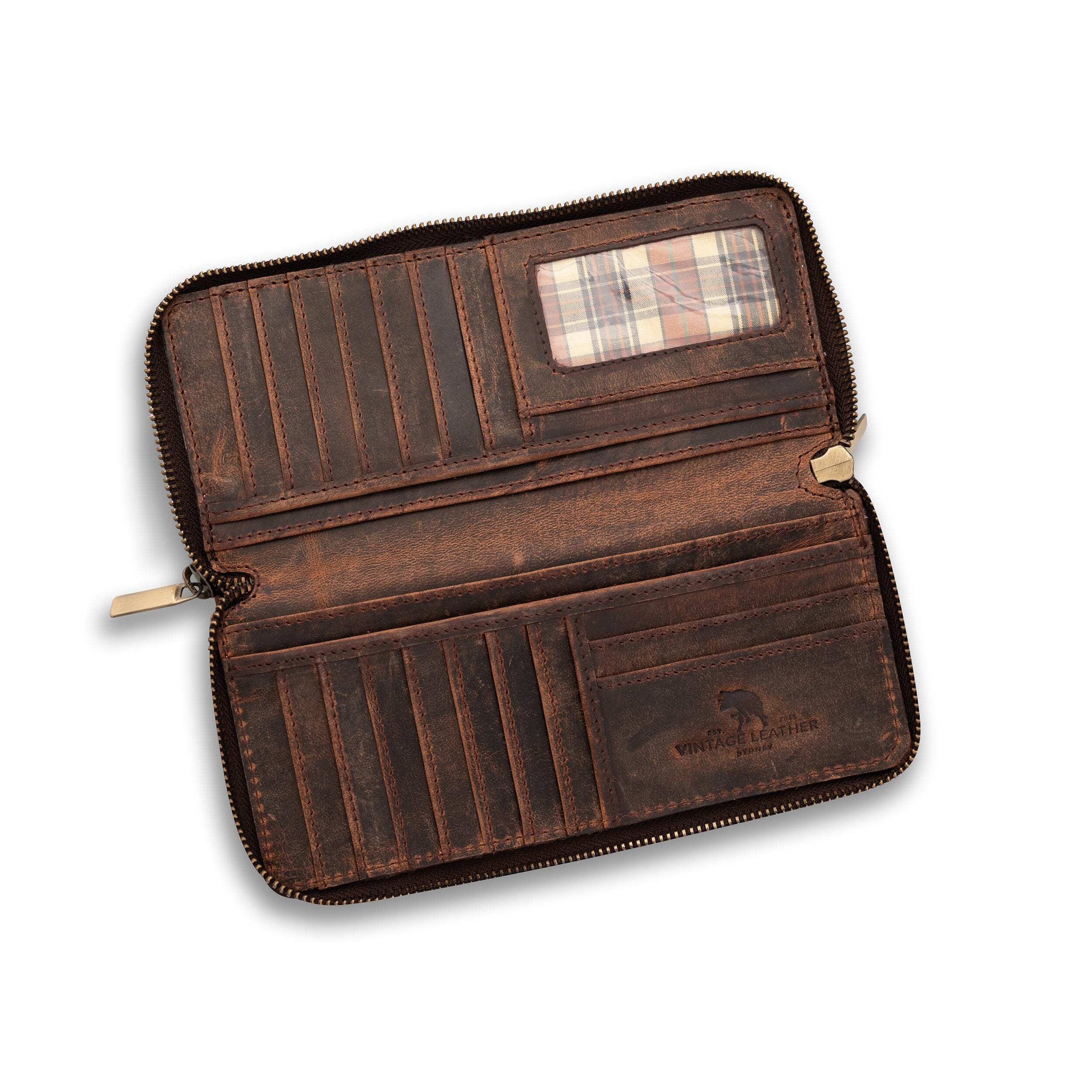 Leather Large Wallet for Ladies Bella