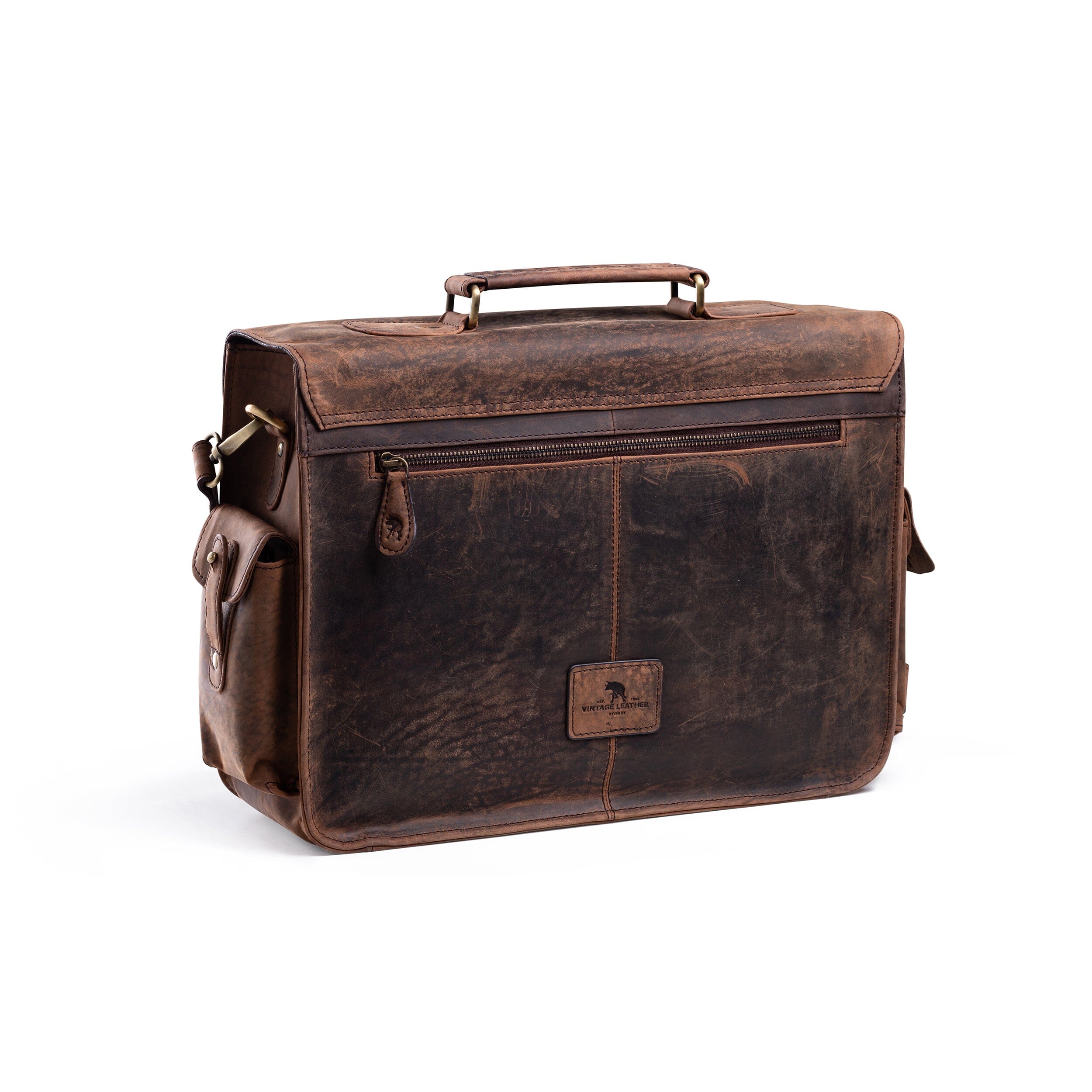Leather Briefcase Brooklyn
