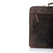 Parker Leather Mens Briefcase