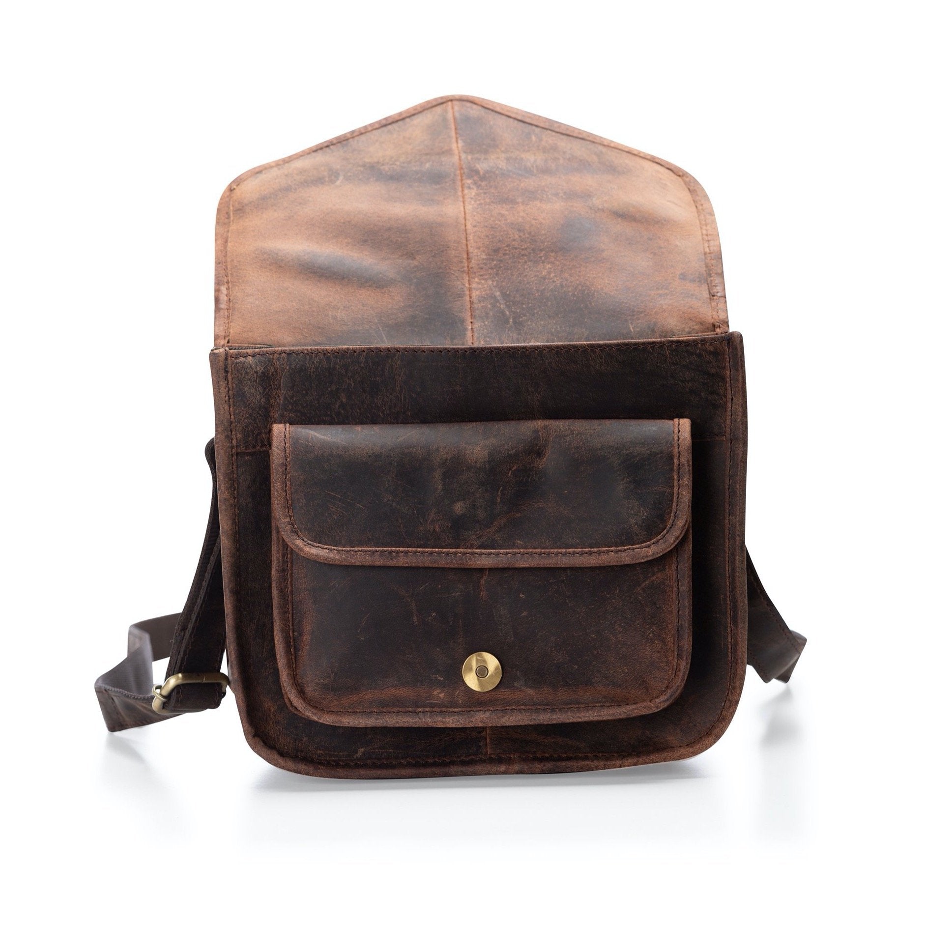 Leather Crossbody Bag Sedona