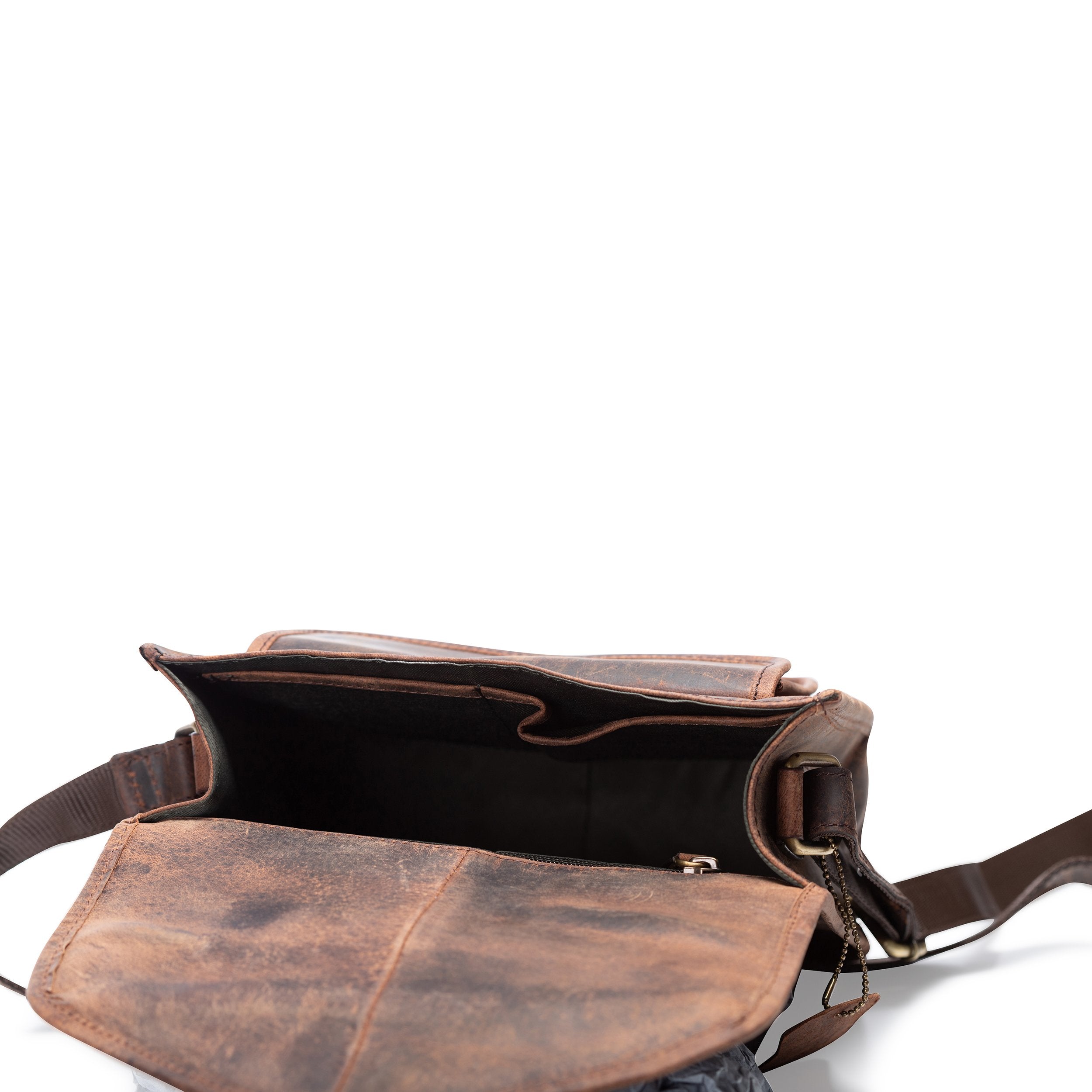 Leather Crossbody Bag Sedona