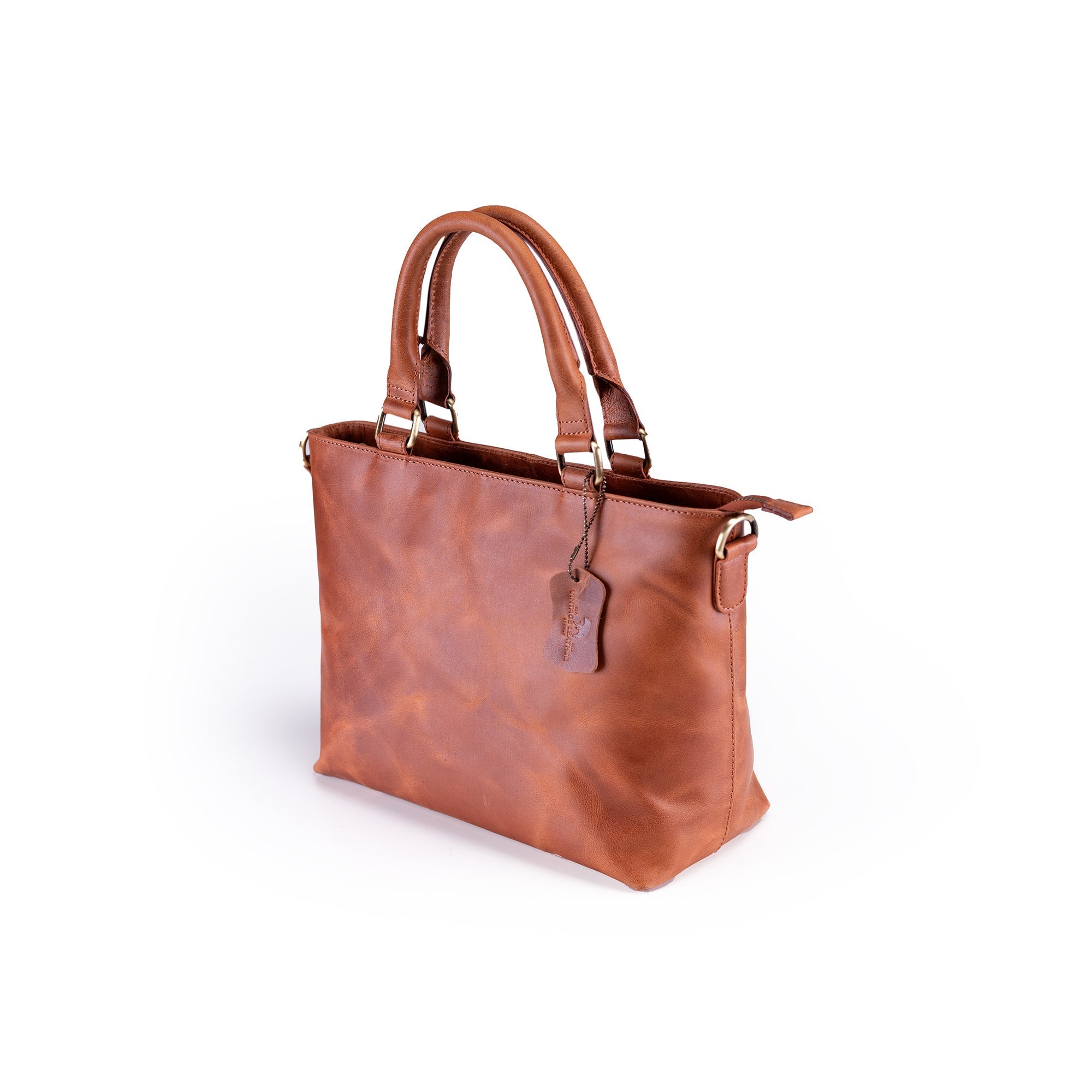 Leather Small Handbag Lavender