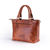 Leather Small Handbag Lavender