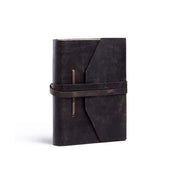 Personalised Leather Journal Acacia