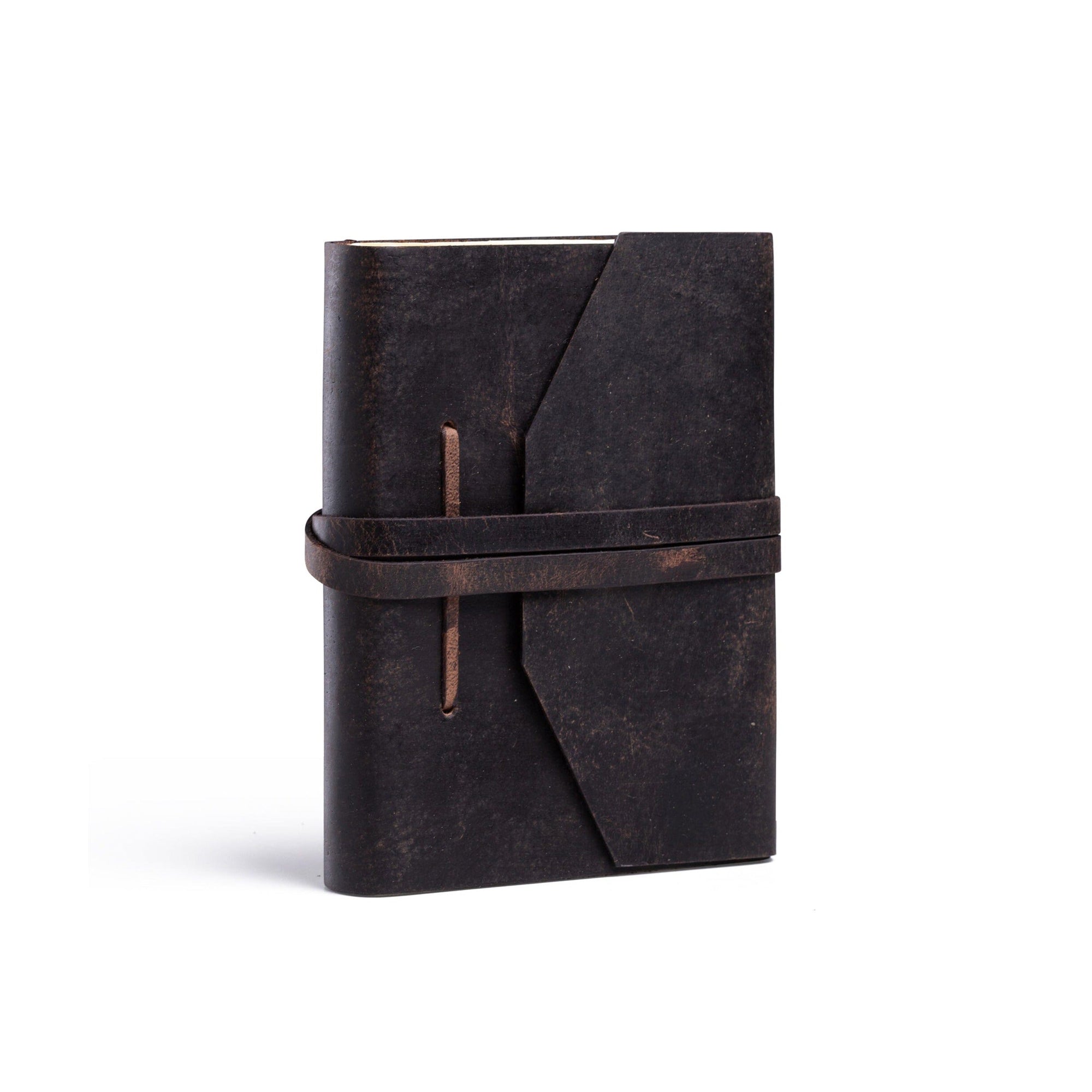 Personalised Leather Journal Acacia
