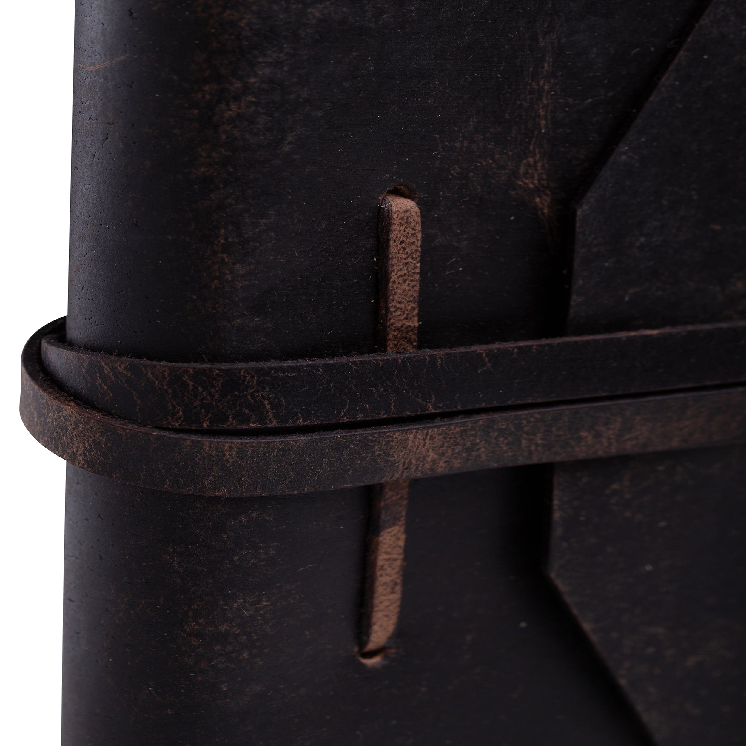 Personalised Leather Journal Acacia