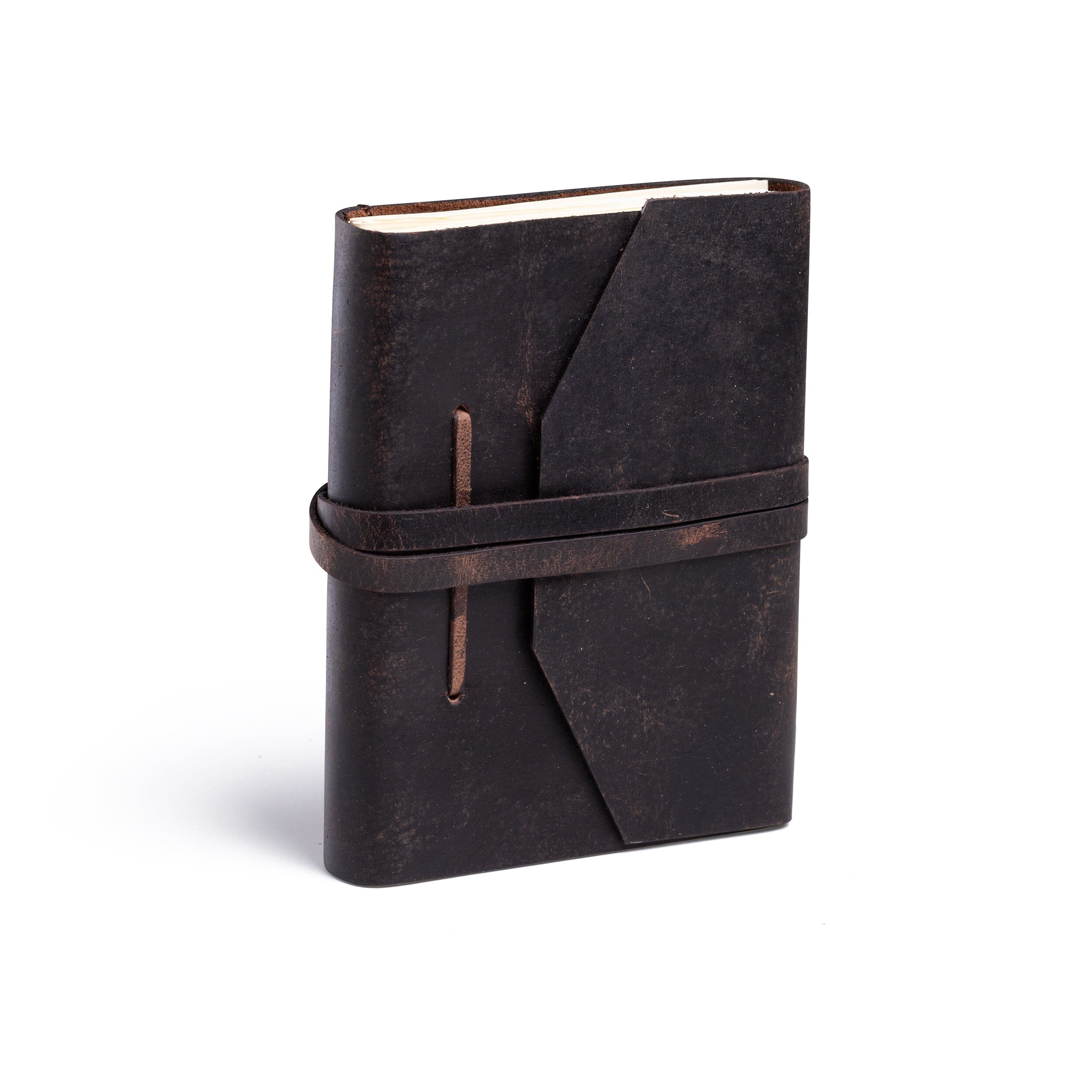 Personalised Leather Journal Acacia