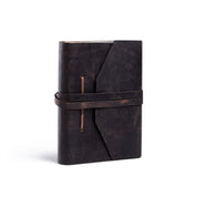 Personalised Leather Journal Acacia