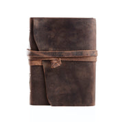 Leather Bound Journal Basil