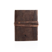 Leather Bound Journal Basil