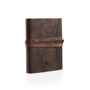 Leather Bound Journal Basil