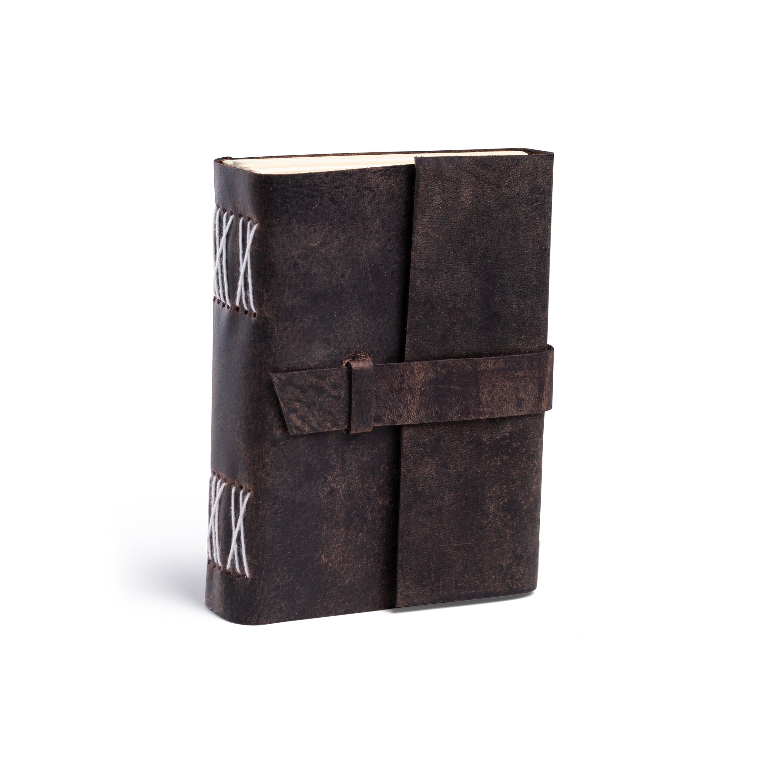 Leather Bound Journal Echo